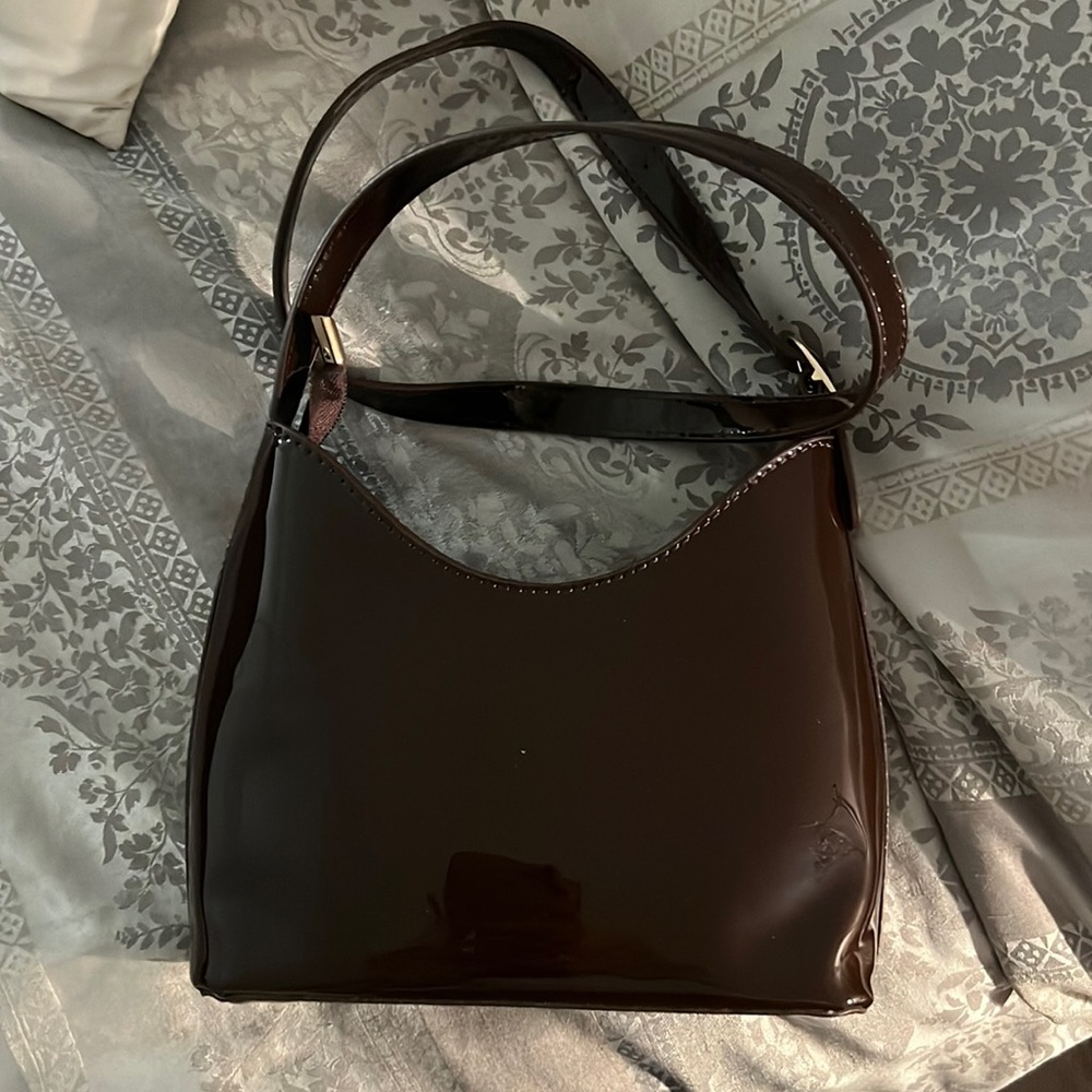 Brown purse